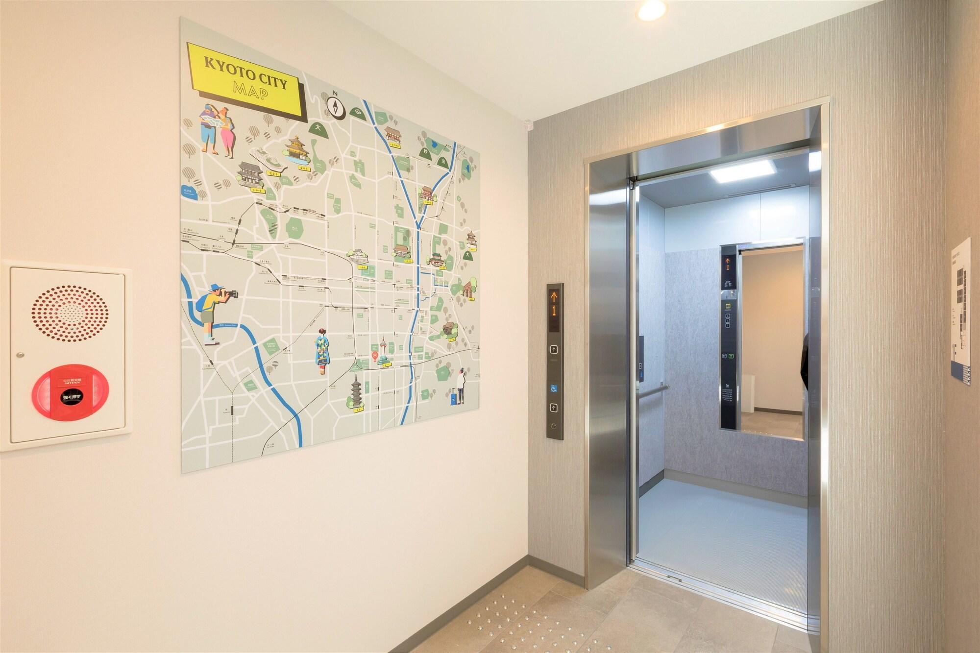 M'S Hotel Kyoto Station Taruya Dış mekan fotoğraf